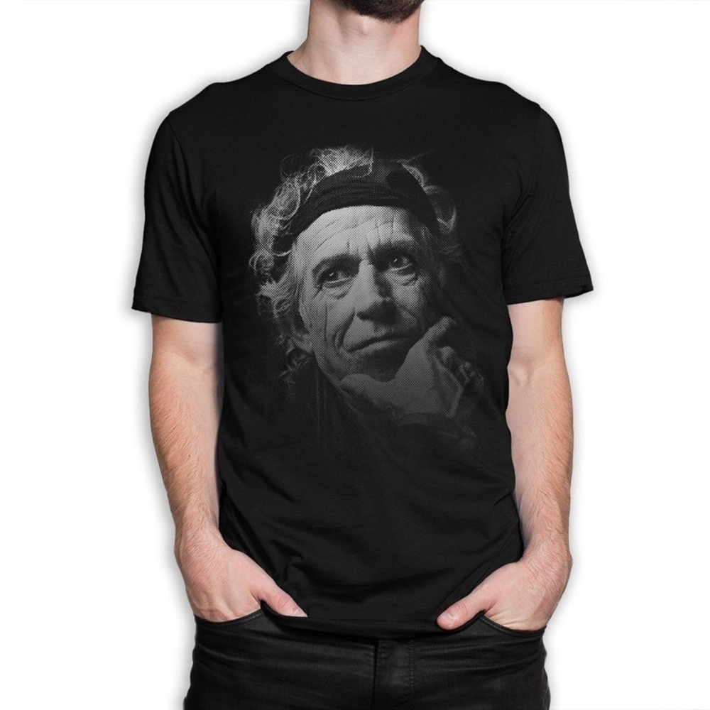 Keith Richards Graphic Tshirt The Rstones Shirt Unisex Tee Shirt